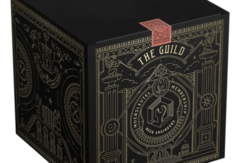 Afbeelding van onze Guild Box voorbeelddoos
