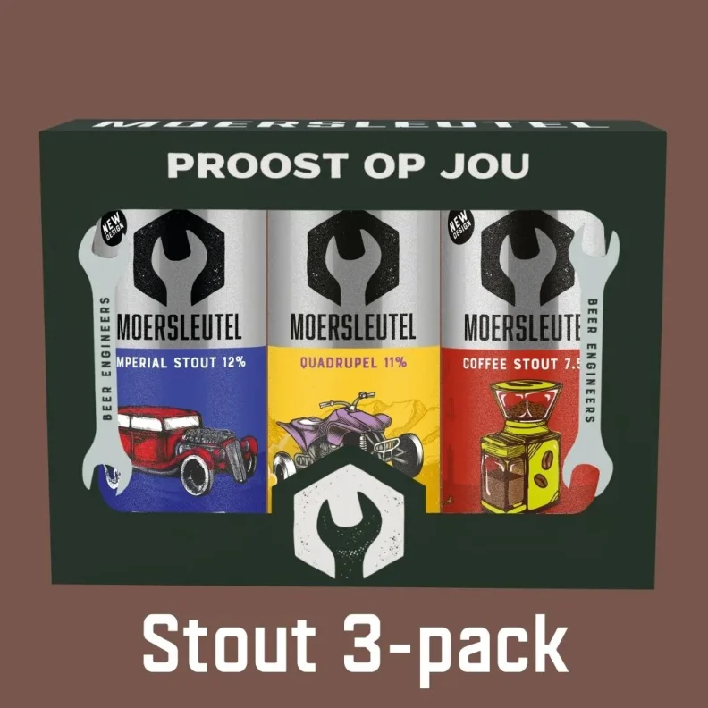 Product image for Gift Pack &#8211; 3 Dark Beers