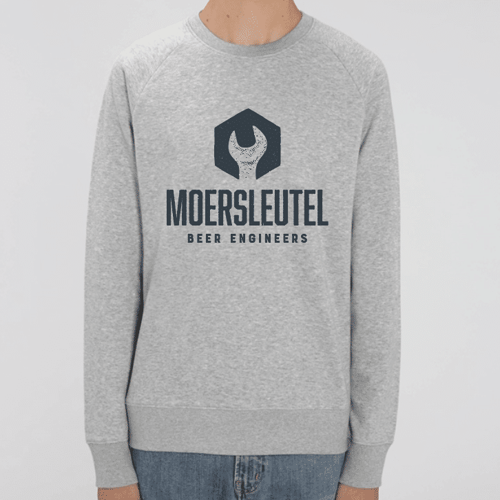 Product image for Moersleutel Logo sweater (old design)  latest now at 50% discount. Size s only