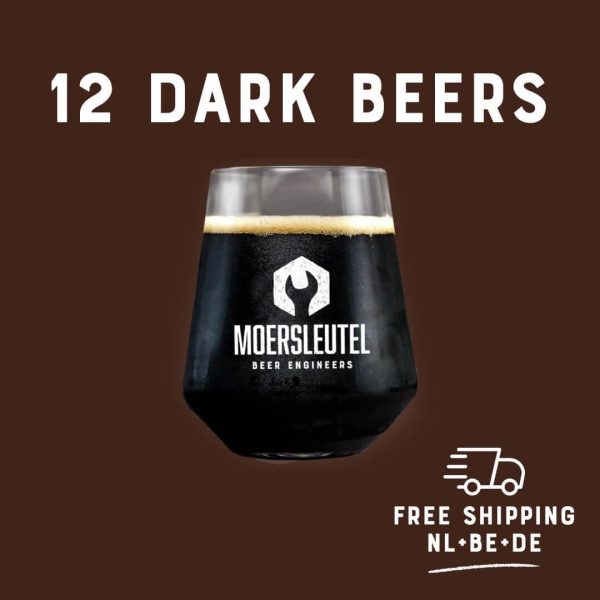 Moersleutel 12 Dark Beers  Stout Box - Moersleutel