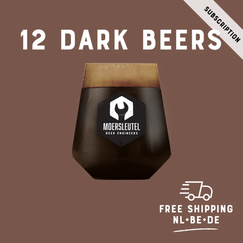 Product image for Subscription 12 Dark Beers