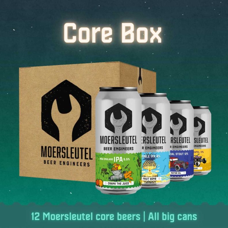 Productafbeelding voor Core Box 12 biertjes