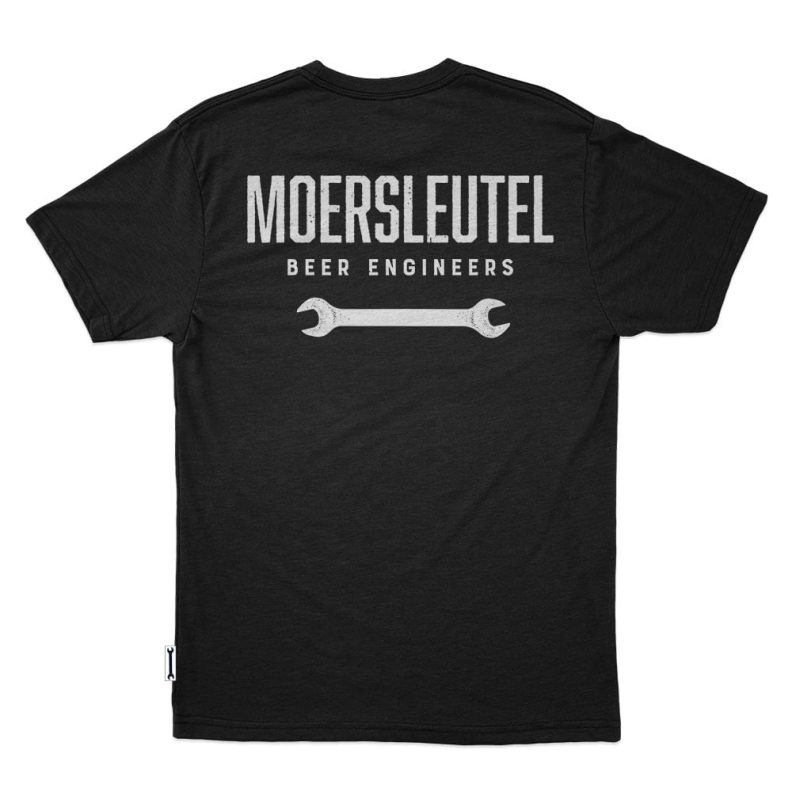 Product image for Moersleutel Shirt White stamp (23017)