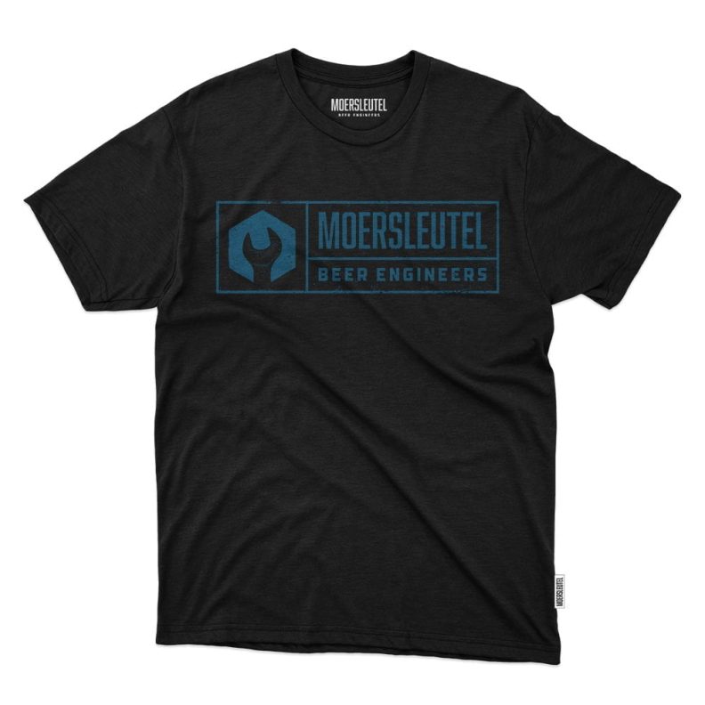 Product image for Moersleutel Shirt Blue stamp (23015)