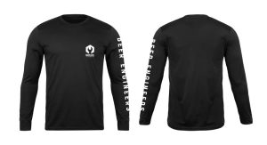 Product image for T-shirt Long sleeve / Print on sleeve (23010)