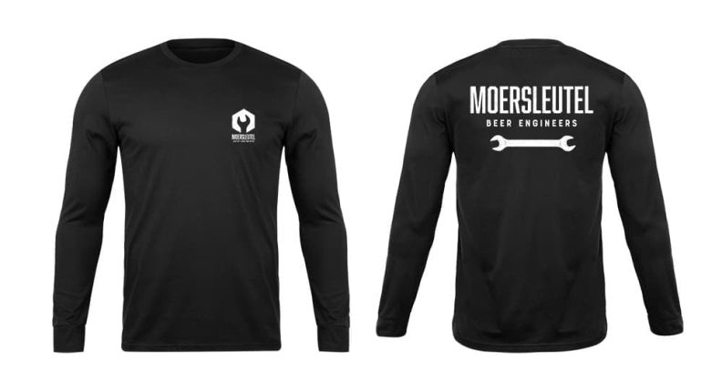 Product image for Moersleutel Shirt long sleeve / Print on back (23011)