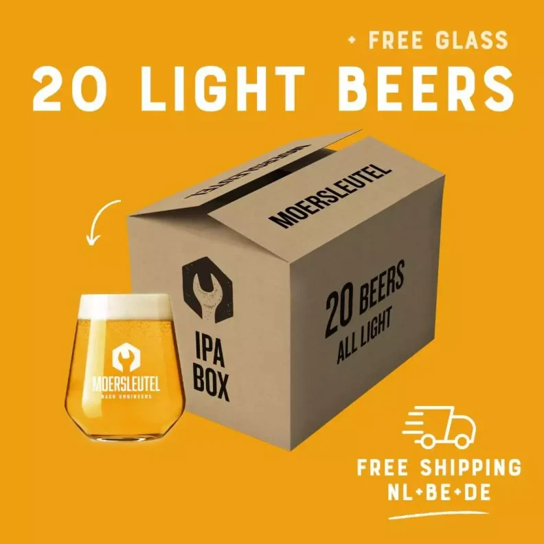 Product image for IPA Box 20 Beers+ Free Glass