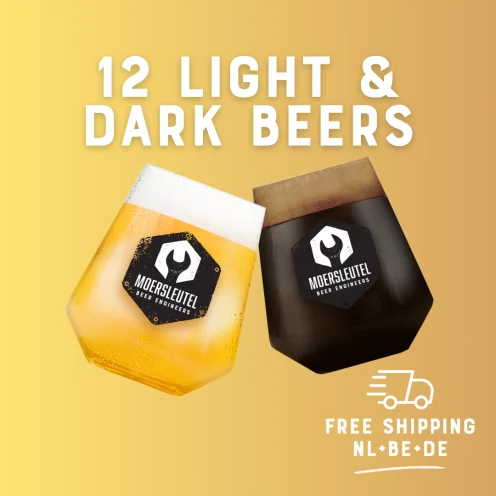 Product image for Mixed Box- 12 Beers Light &#038; Dark