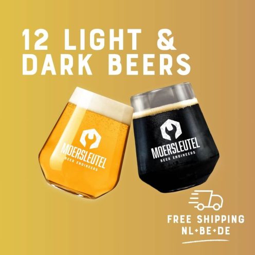 Product image for Mixed Box- 12 Beers Light &#038; Dark