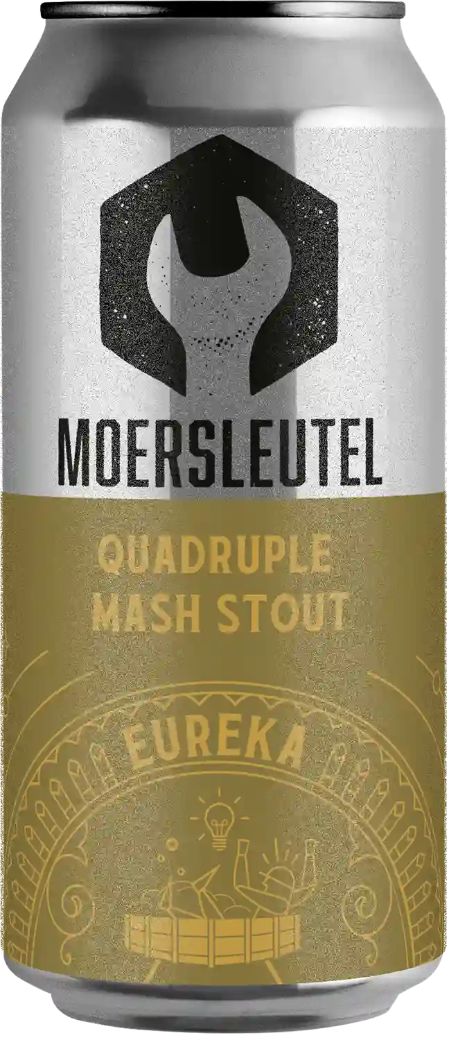 Product image for EUREKA:  Quadruple mash stout