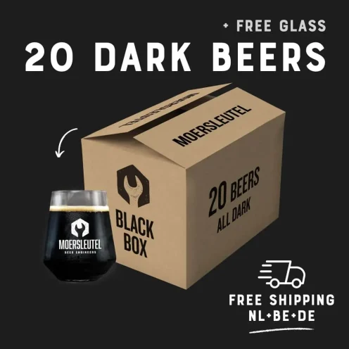 Product image for Stout Box 20 Beers + Free Glass