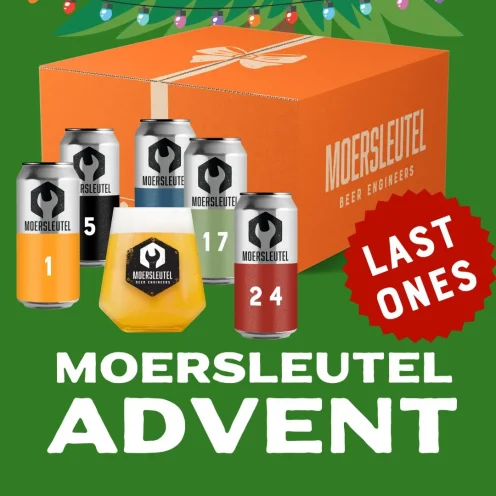 Product image for Moersleutel Advent Beer Box 2024