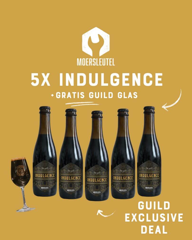 Pick & Mix = 5 Indulgence with free Guild glass