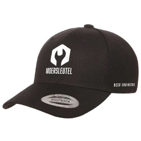 Product image for Moersleutel 5-Panel Curved Visor Snapback Cap