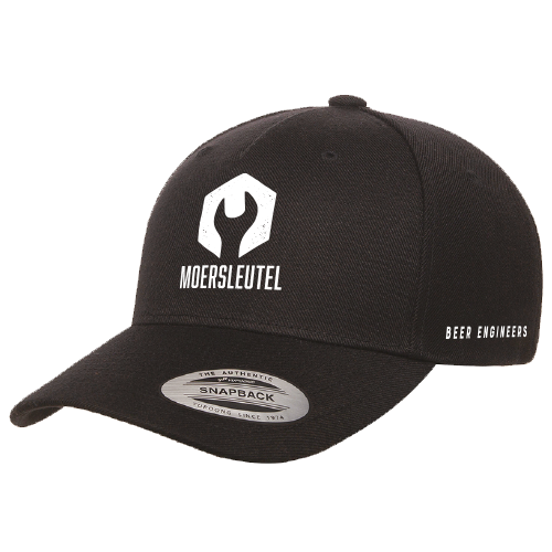 Product image for Moersleutel 5-Panel Curved Visor Snapback Cap