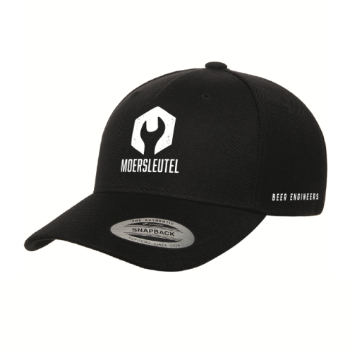 Product image for 5-Panel Curved Visor Snapback Cap