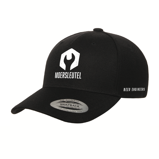 Product image for 5-Panel Curved Visor Snapback Cap