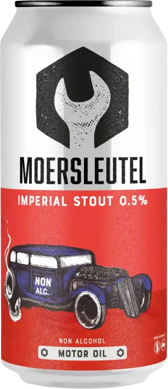 Product image for Motor Oil Non-Alcoholic 0,5 Stout