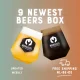 9 Newest Beers Box. Updated weekly. Free Shipping NL + BE + DE