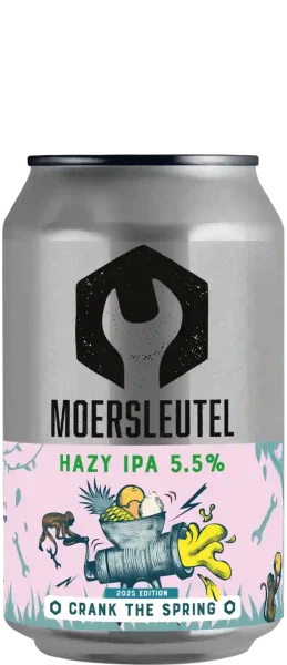 Moersleutel Crank The Spring Hazy IPA 2025 Edition