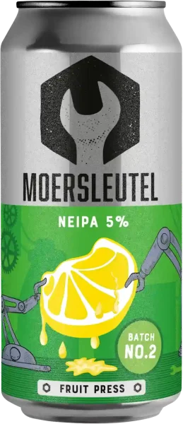Moersleutel Fruit Press Batch No. 2 NEIPA