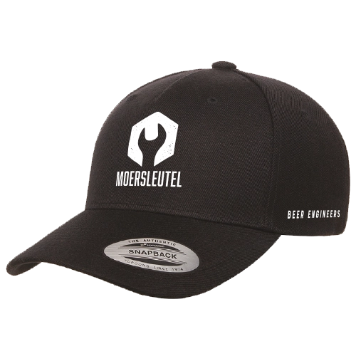 Product image for Moersleutel 5-Panel Curved Visor Snapback Cap