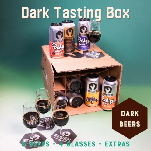 Product image for Stout &amp; Dark Beer Tasting Box