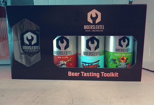 Product image for Gift Pack – 3 Light Beers 330ml+ Glass