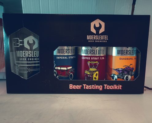 Product image for Gift Pack – 3 Dark Beers + Glass