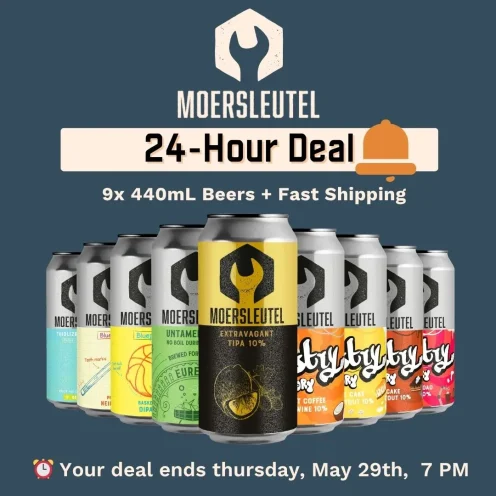 Productafbeelding voor 24-Hour Deal: 9 Bieren + Gratis verzending (NL/BE/DE)