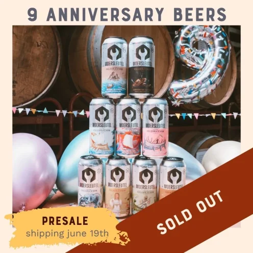 Product image for PRESALE 9 Years of Moersleutel Beer (9-pack)