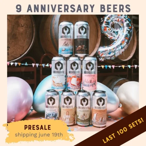 Product image for PRESALE 9 Years of Moersleutel Beer (9-pack)