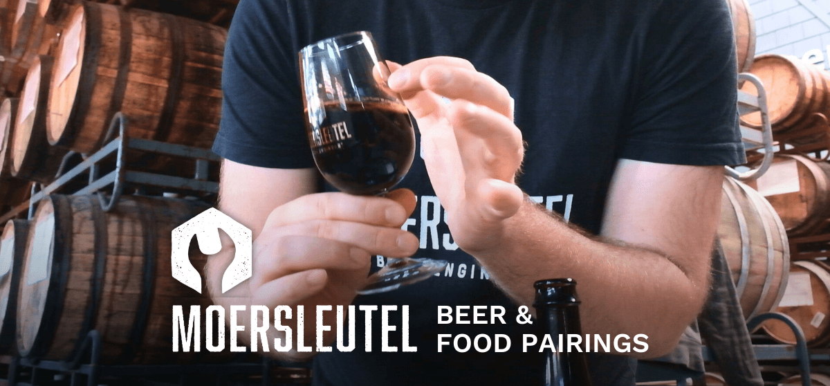 Moersleutel Beer & Food Pairings blog image