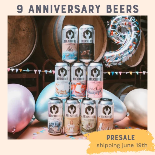 Product image for PRESALE 9 Years of Moersleutel Beer (9-pack)