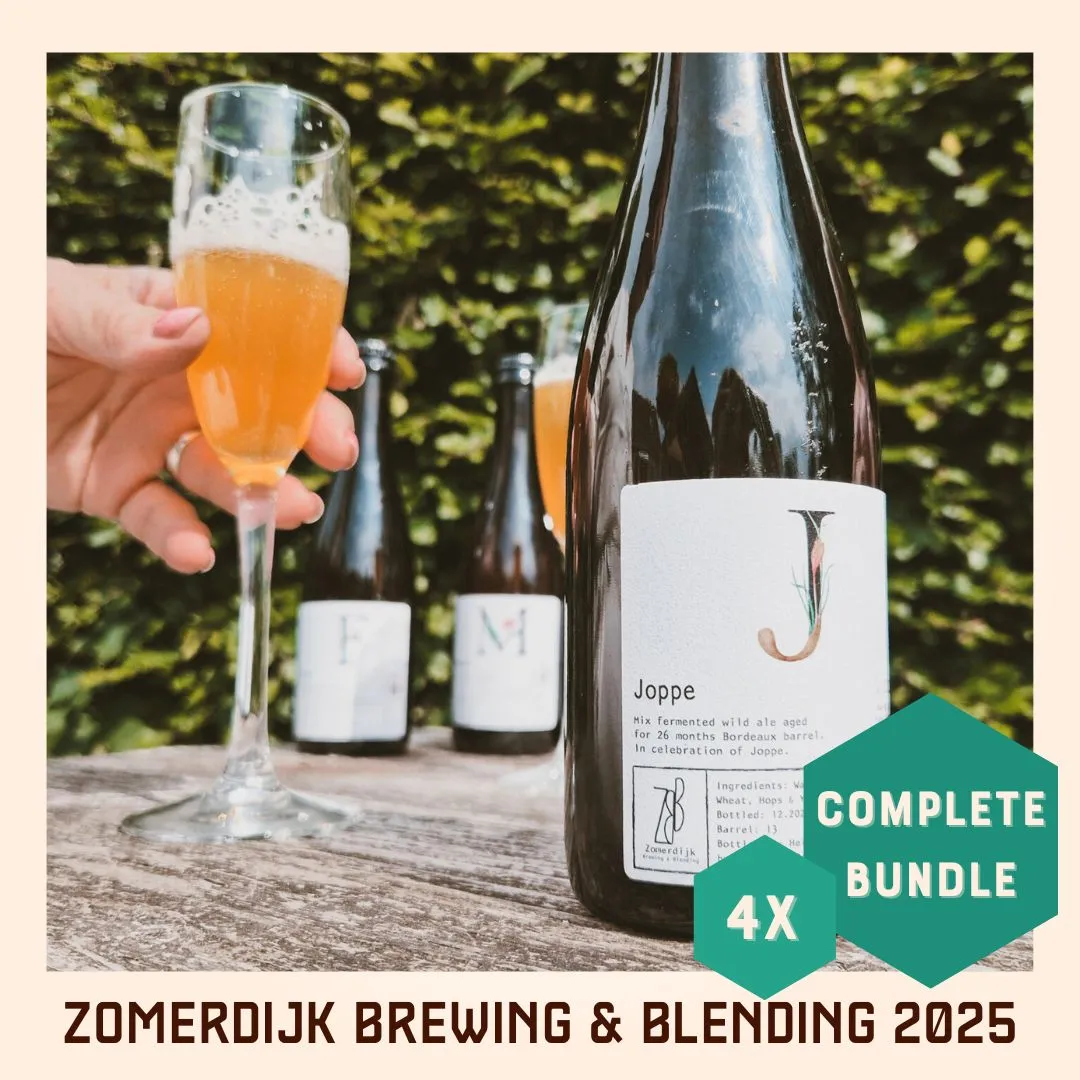 Zomerdijk Wild Ales 2025 - Bundle (4 x 375ml) - Moersleutel Craft