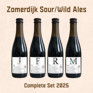 Product image for Zomerdijk Wild Ales Sours – Set 2025