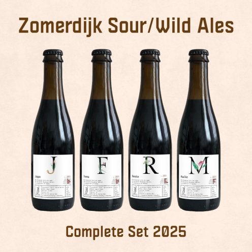 Product image for Zomerdijk Wild Ales Sours – Set 2025