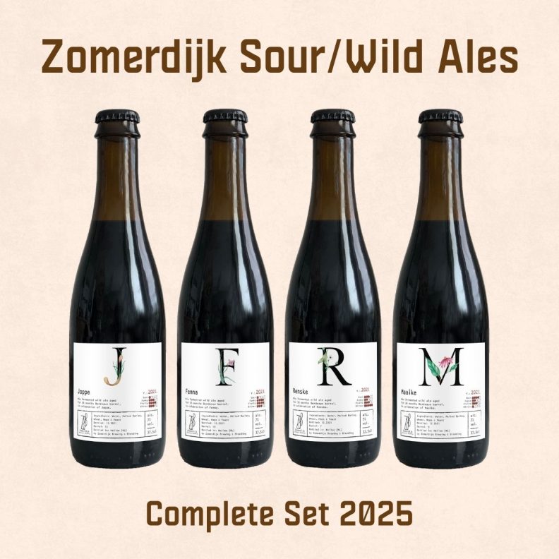 Product image for Zomerdijk Wild Ales Sours – Set 2025