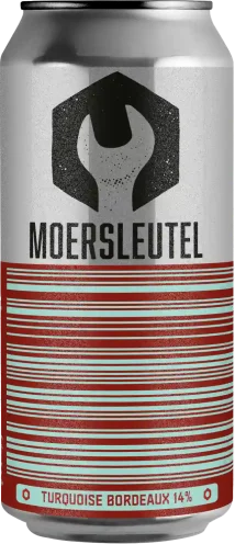 Product image for Barcode Turquoise Bordeaux