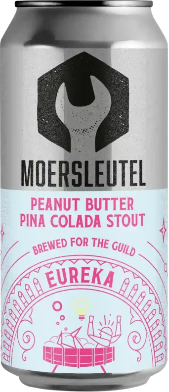 Product image for EUREKA Peanut butter pina colada stout