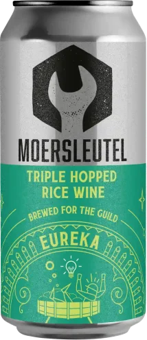 Image du produit EUREKA Triple Hopped Rice Wine (vin de riz houblonné)