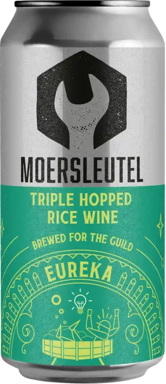 Product image for EUREKA Triple Hopped Rice Wine