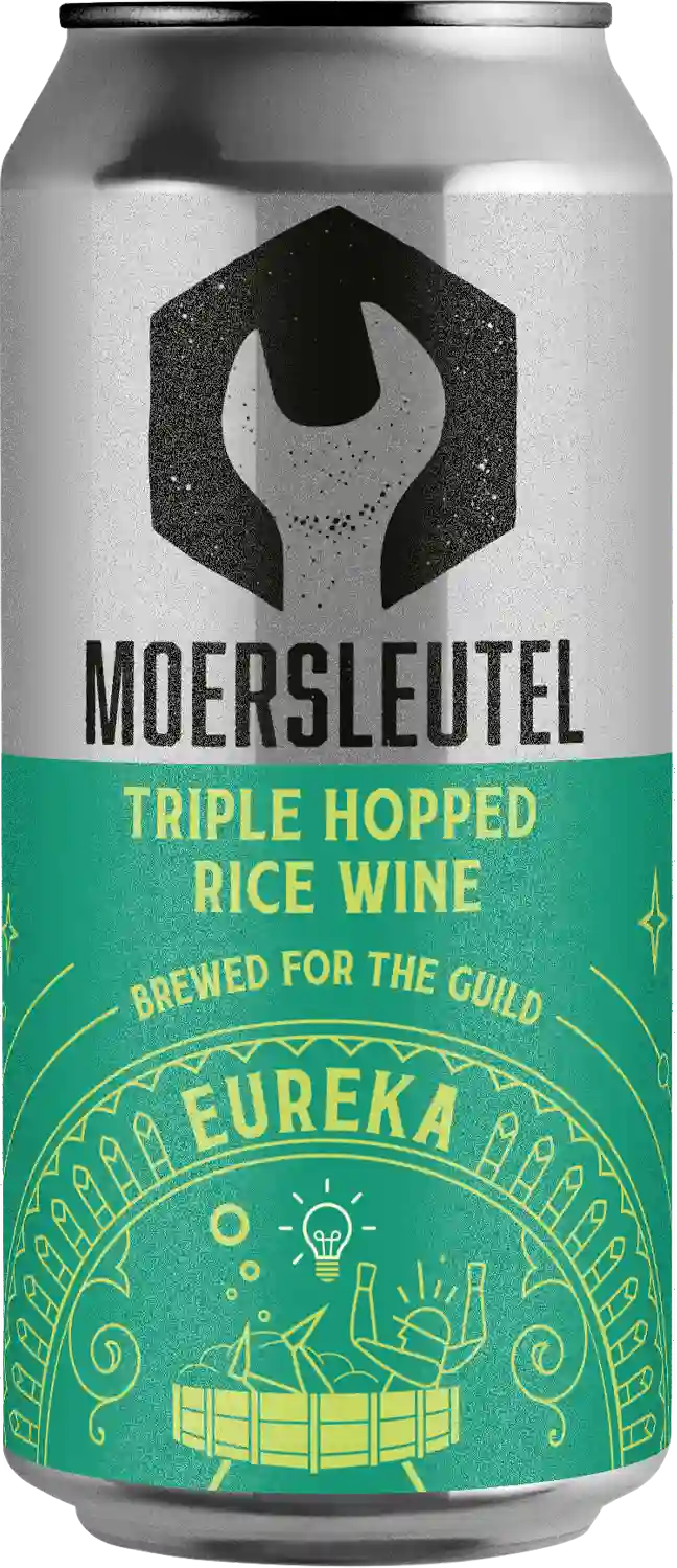 Product image for EUREKA Triple Hopped Rice Wine
