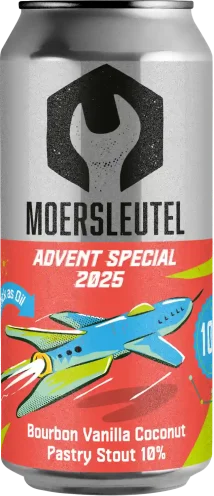 Productafbeelding voor AS: Bourbon Vanilla Coconut Pastry Stout