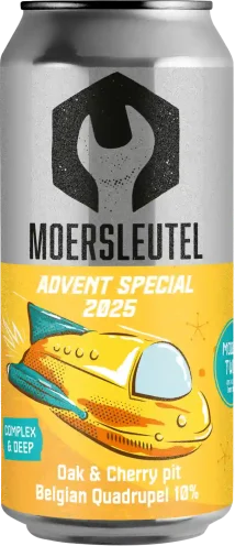 Productafbeelding voor AS: Belgische quadruple met eikenhout