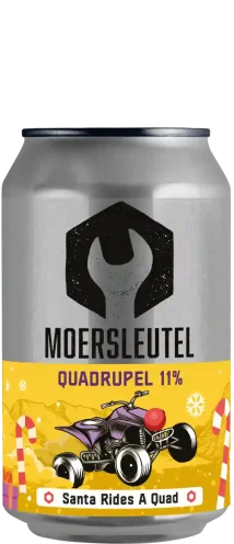 Productafbeelding voor Kerstman rijdt op een quad