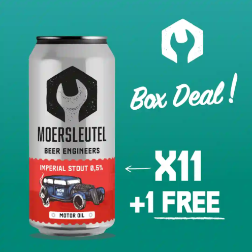 Product image for Motor Oil NA 0.5% 12 pack