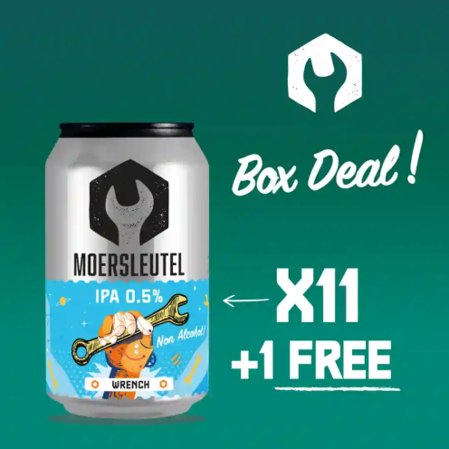 Product image for Wrench IPA 0.5% 12-pack