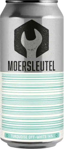 Product image for Barcode turquoise Off-white