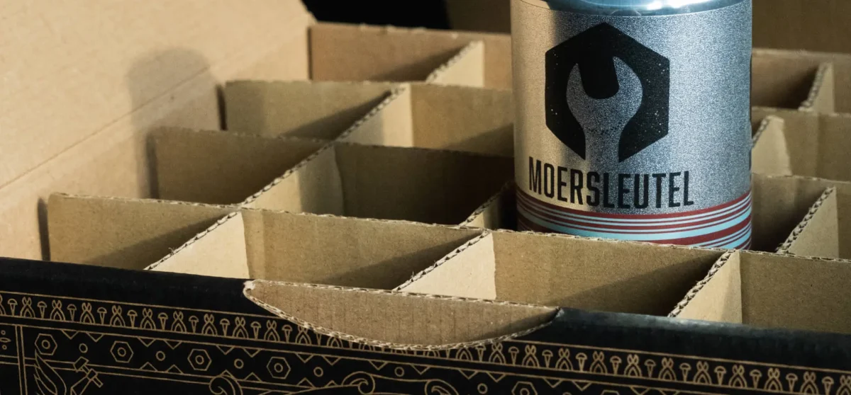 Moersleutel Guild Box October 2025 – the new Barcode barrel aged stout sneakpreview